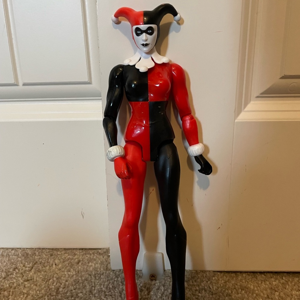 DC Superhero Action Figure Lot - Harley Quinn, Superman, The Flash, Batman - Picture 3 of 5